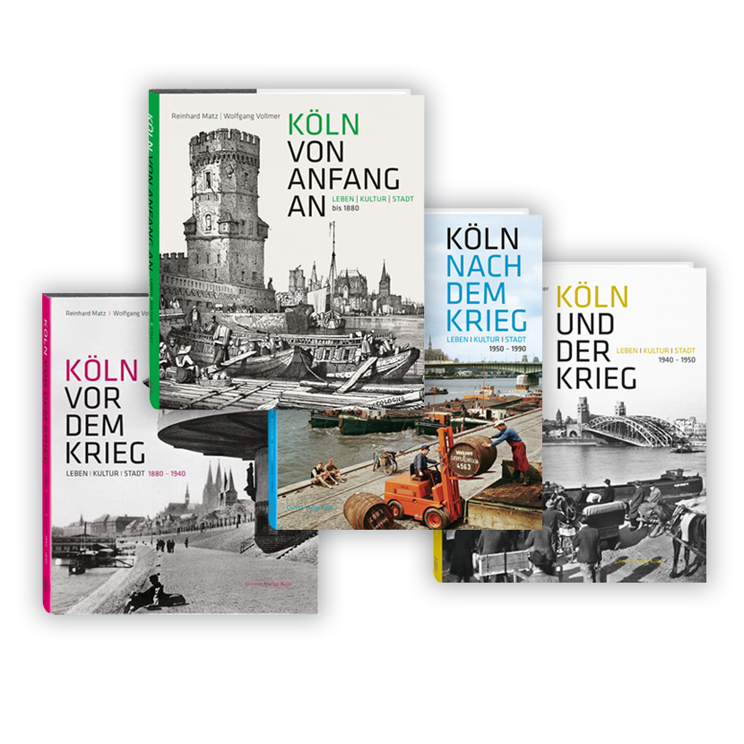 Historischer Bildband, Köln 2. Weltkrieg