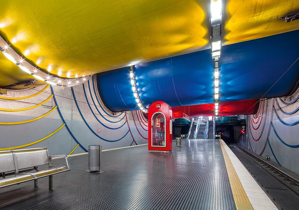 Bildband zur Architektur der Kölner U-Bahn-Stationen