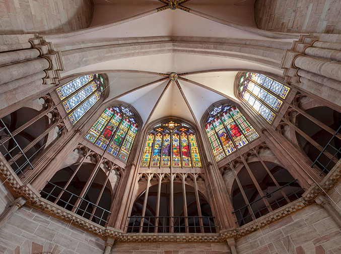 Architekturfotografie und Kirchenbau