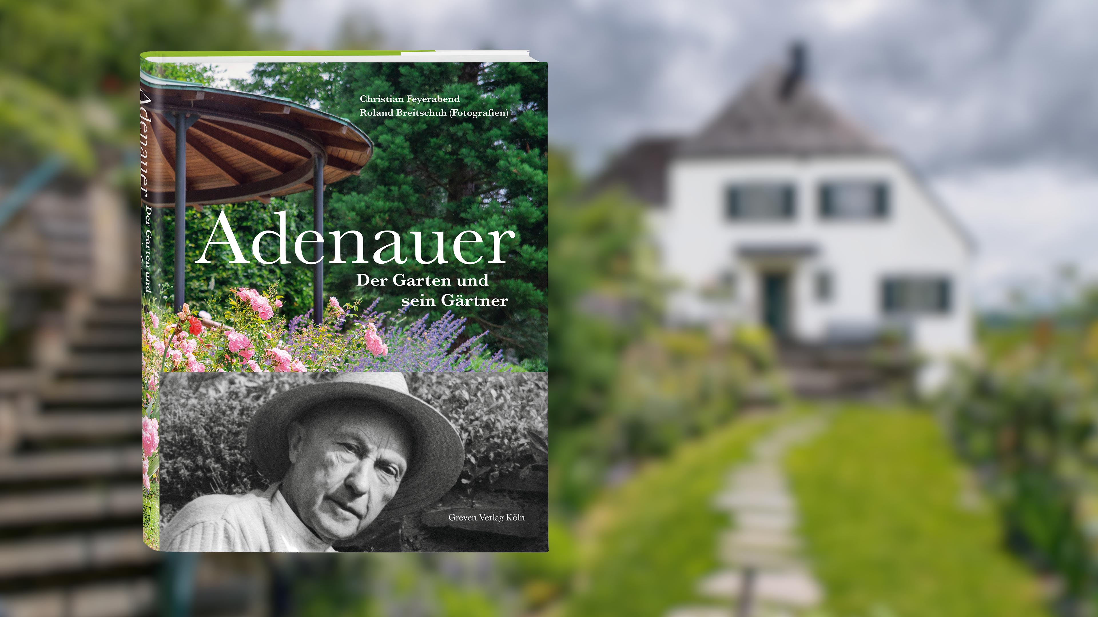 Video zum Buch "Adenauer. Der Garten und sein Gärtner" Greven Verlag Köln